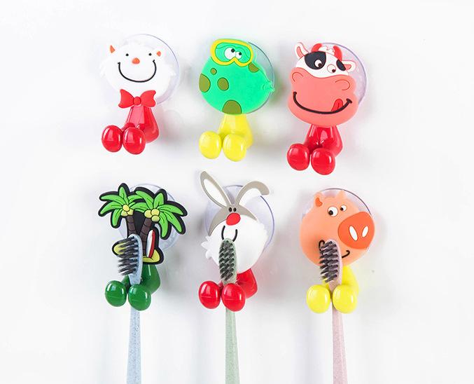 [HCM]Set 3 Kẹp bàn chải hình thú