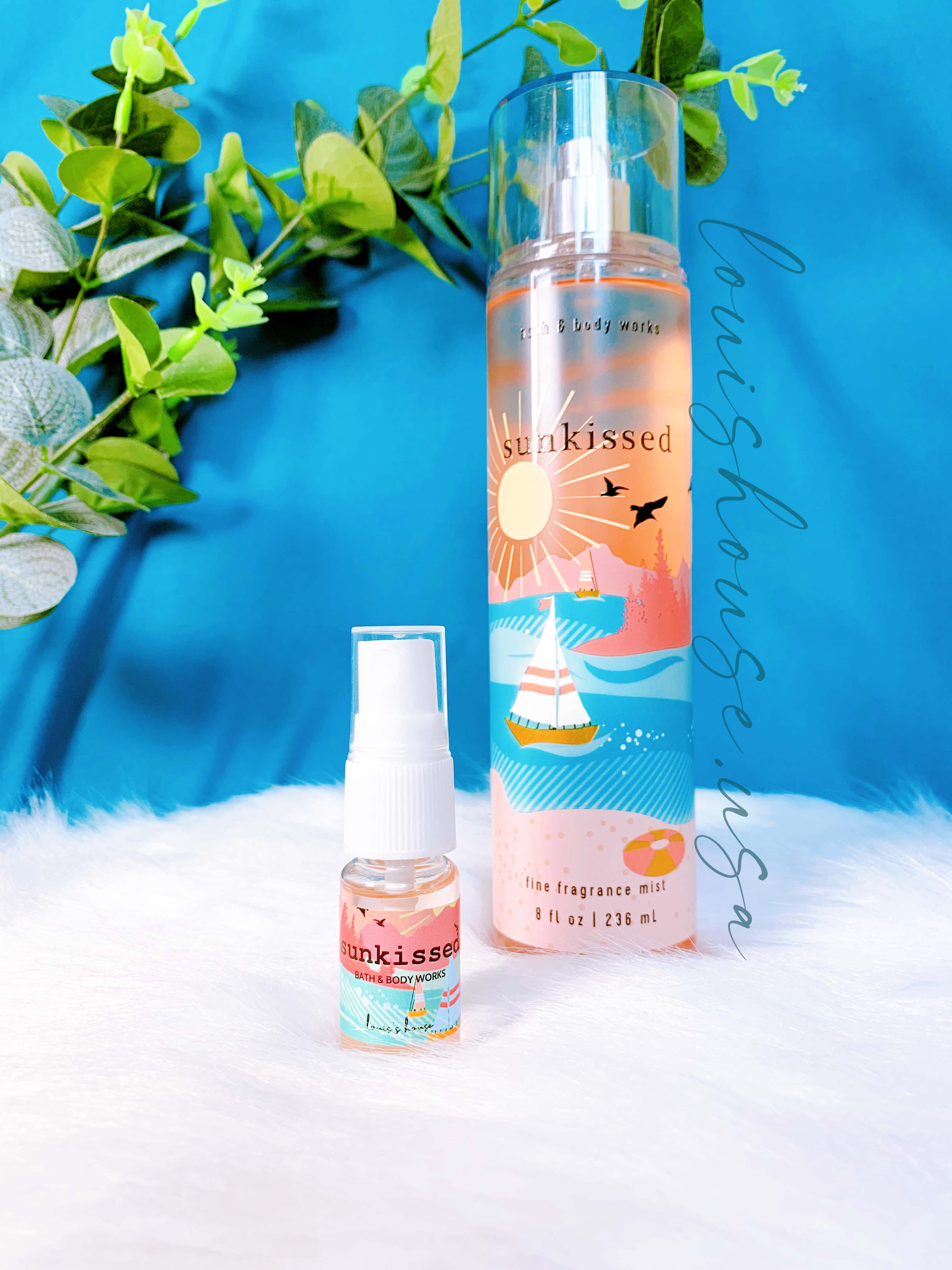 [ Mini 10ml & 36ml ] SUNKISSED - Xịt thơm toàn thân Bath & Body Works Mỹ