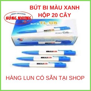 [ Hỏa Tốc] Combo 10 Cây bút bi Thiên Long TL-08