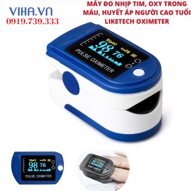 Máy đo nồng độ oxy trong máu SPO2 Oromi A3