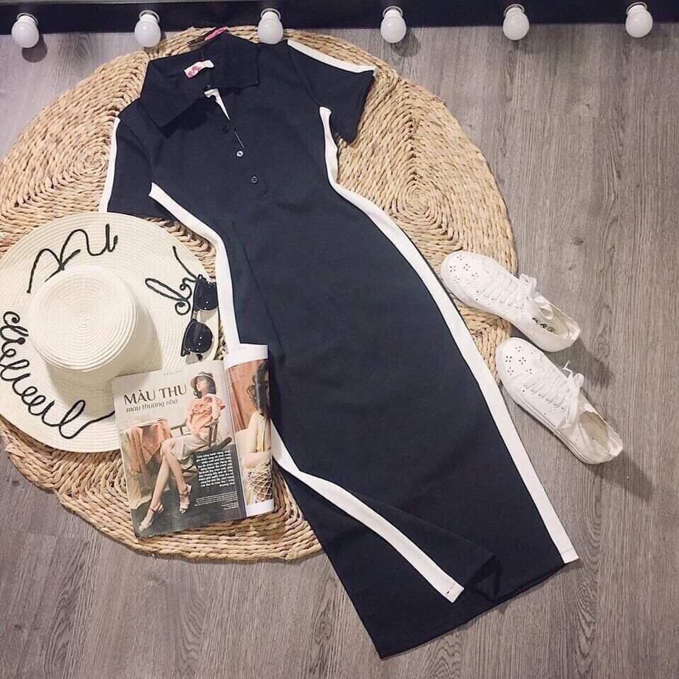 [HCM]ĐẦM THUN BODY TÔN DÁNG