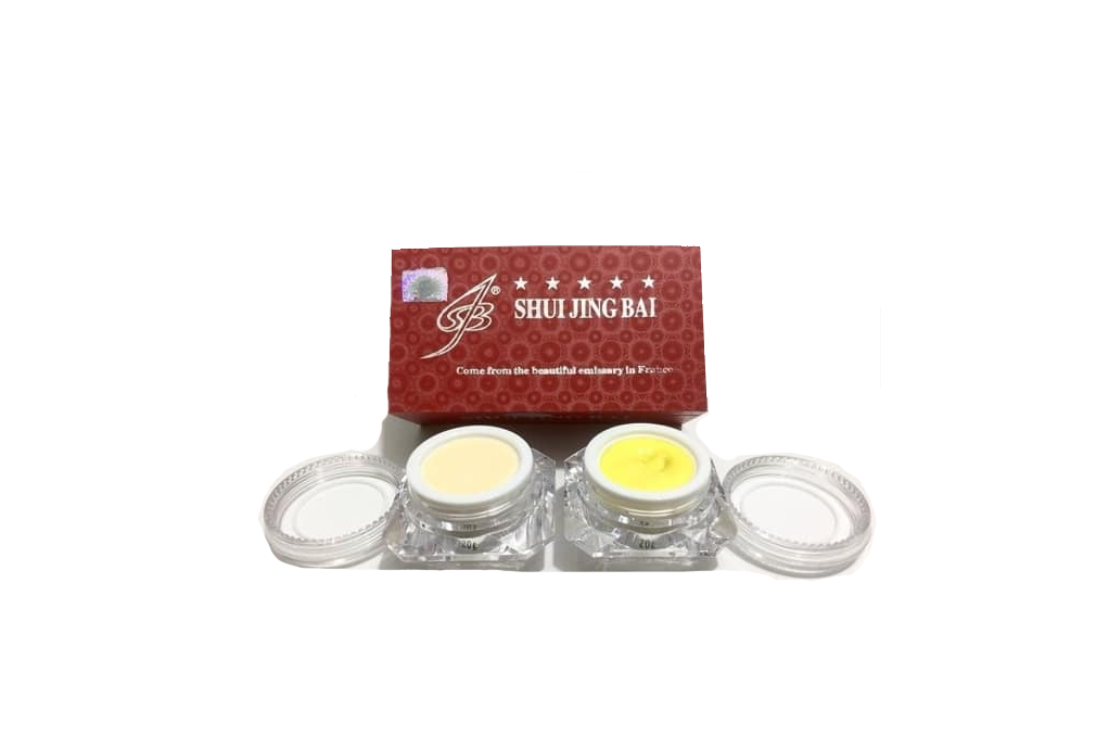 Kem nám, dưỡng da SHUI JING BAI (Thủy Tinh Bạch )