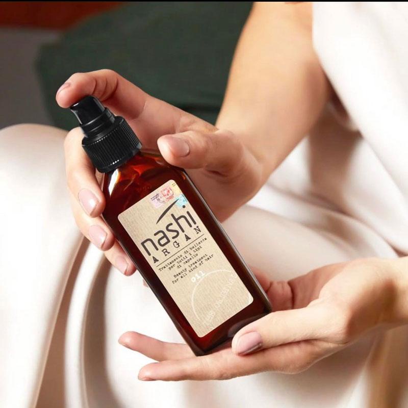 TINH DẦU PHỤC HỒI DƯỠNG BÓNG MỀM TÓC NASHI ARGAN