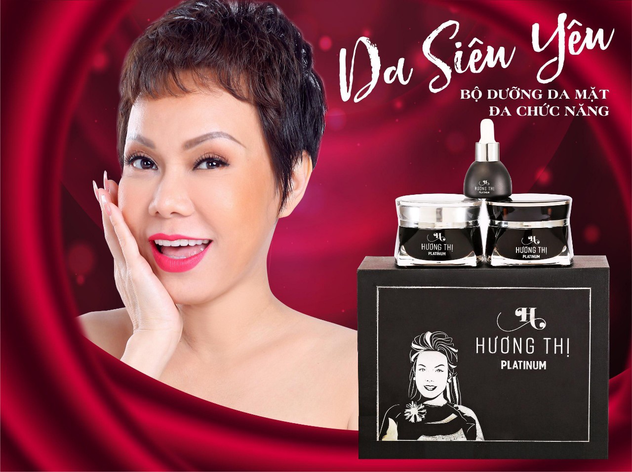 Bộ kem dưỡng da đa chức năng Hương Thị