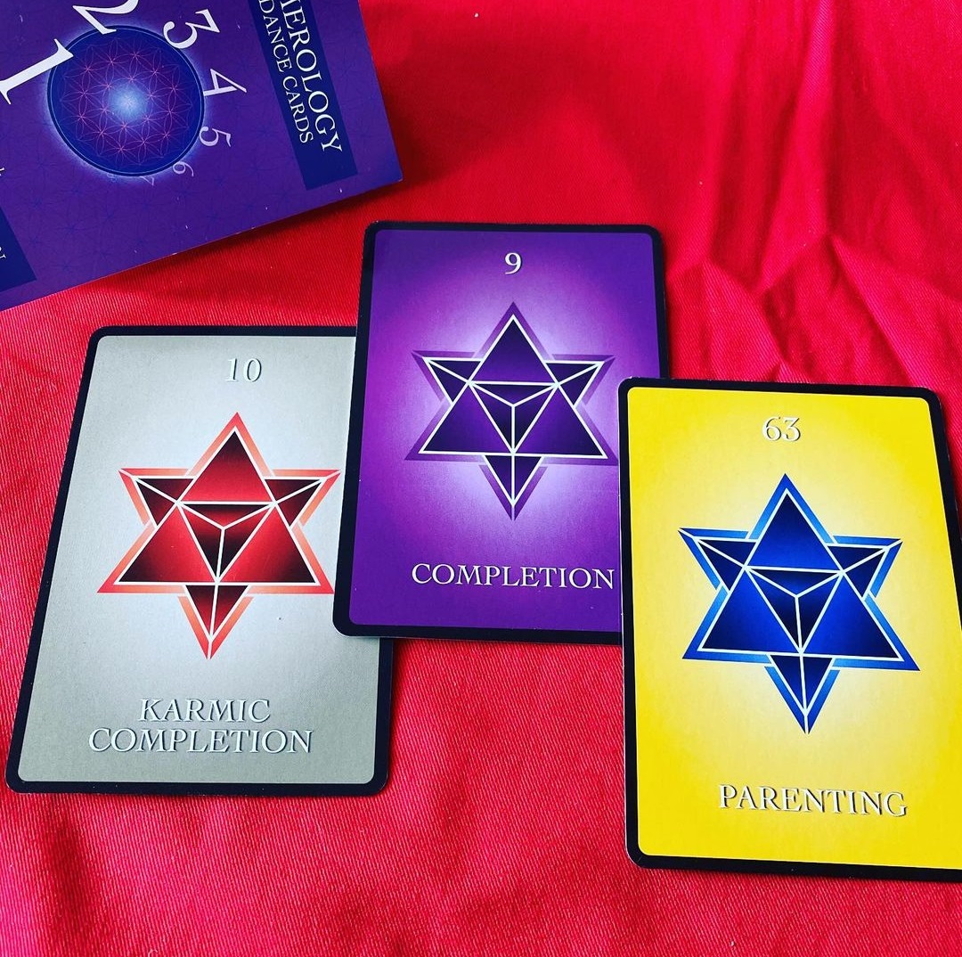 Numerology Guidance Cards