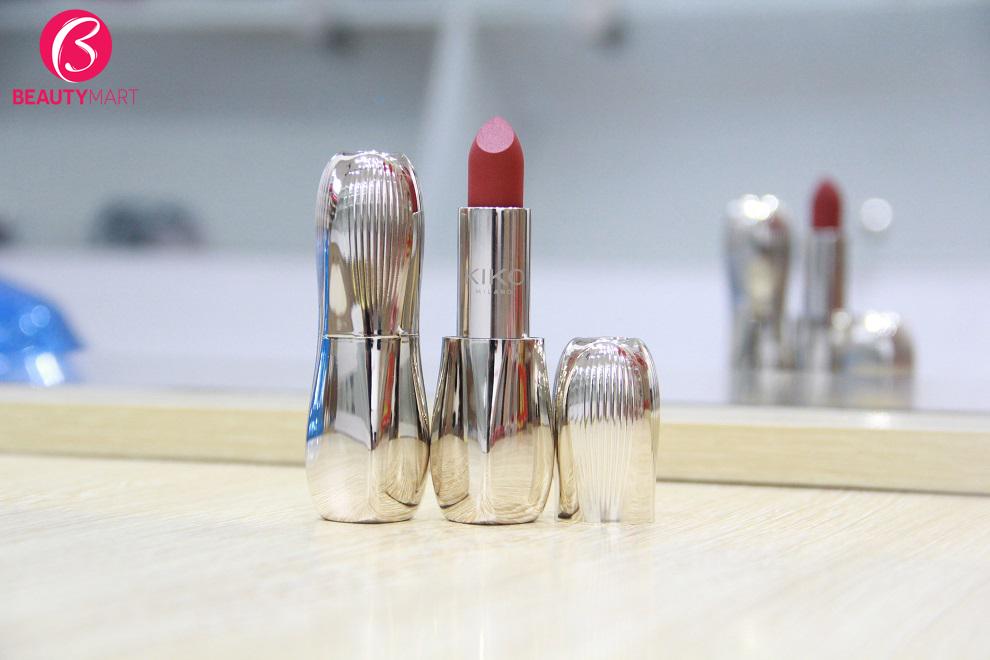 Son KiKo  Milano Sparkling Holiday Matte Lipstick