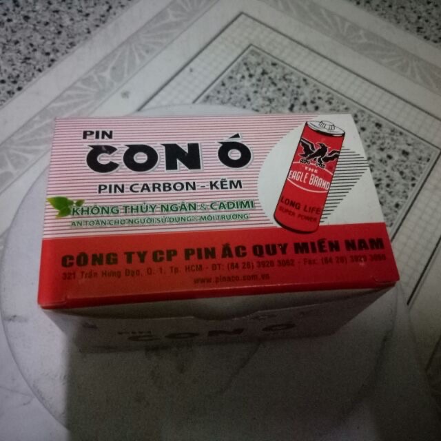 Bin con ó hộp 40 viên