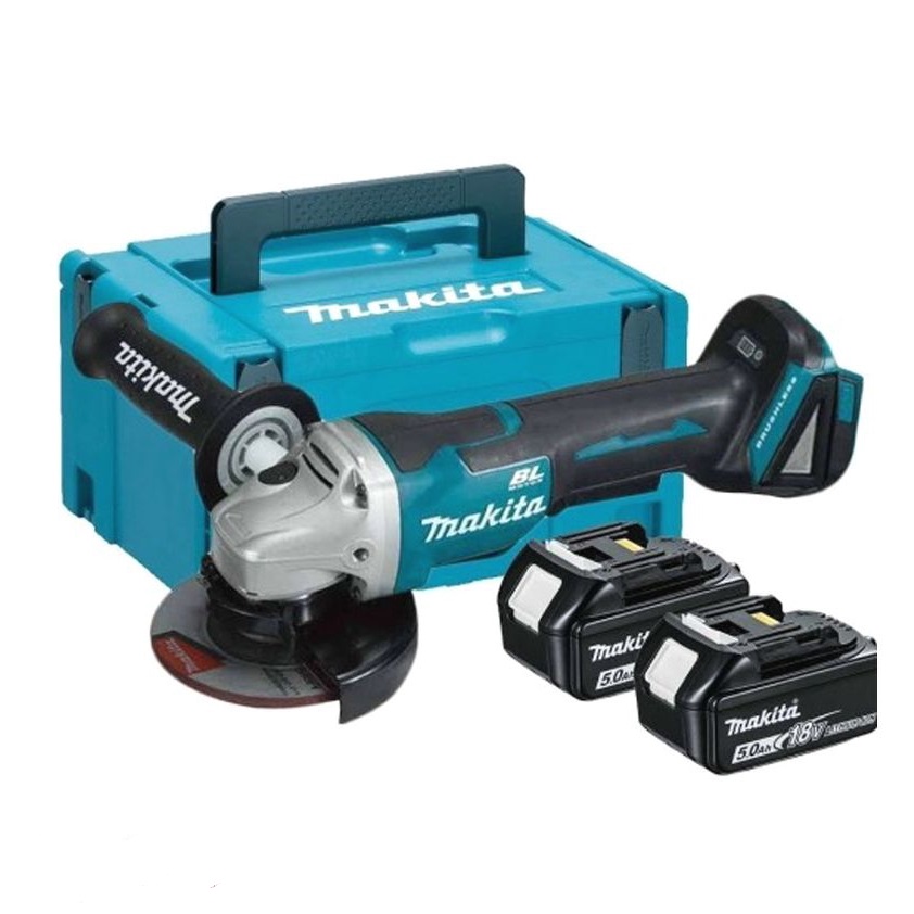 [HCM]Máy mài cắt dùng pin Makita DGA404RTJ2