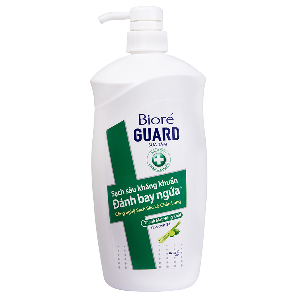 [HCM]Sữa Tắm Biore Kháng Khuẩn 800g