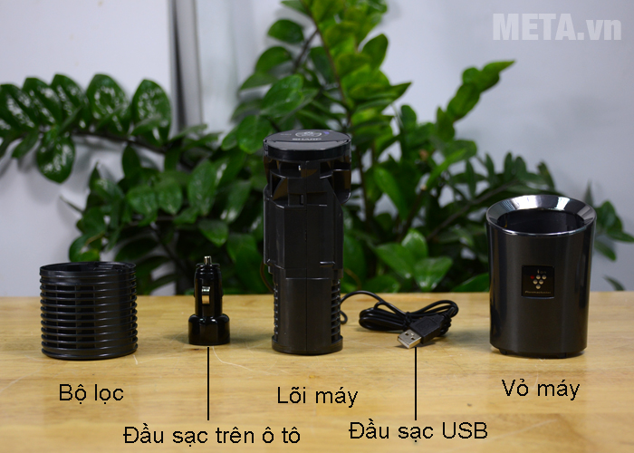 Máy lọc khí gia dụng  Sharp IG-GC2E