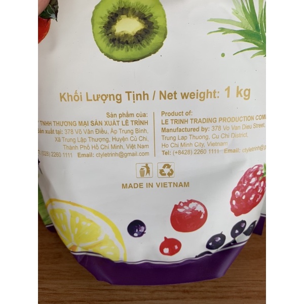 Bột Hương Trà Sữa Socola King-1Kg