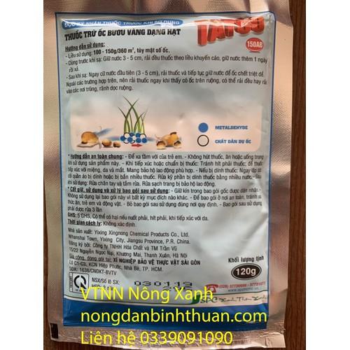 Thuốc trừ ốc TATOO 150AB dạng Bã - Tatoo