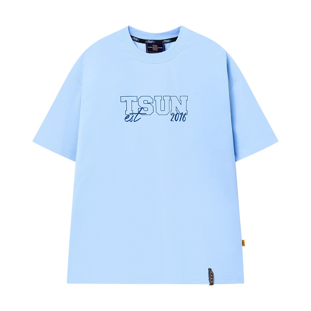 ←★→Áo thun TSUN Signature 2 - Xanh - Unisex
