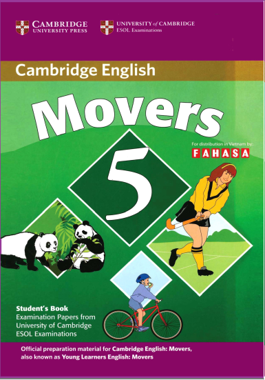 Full Colours 9q - Cambridge English - Movers 2017 + Mp3