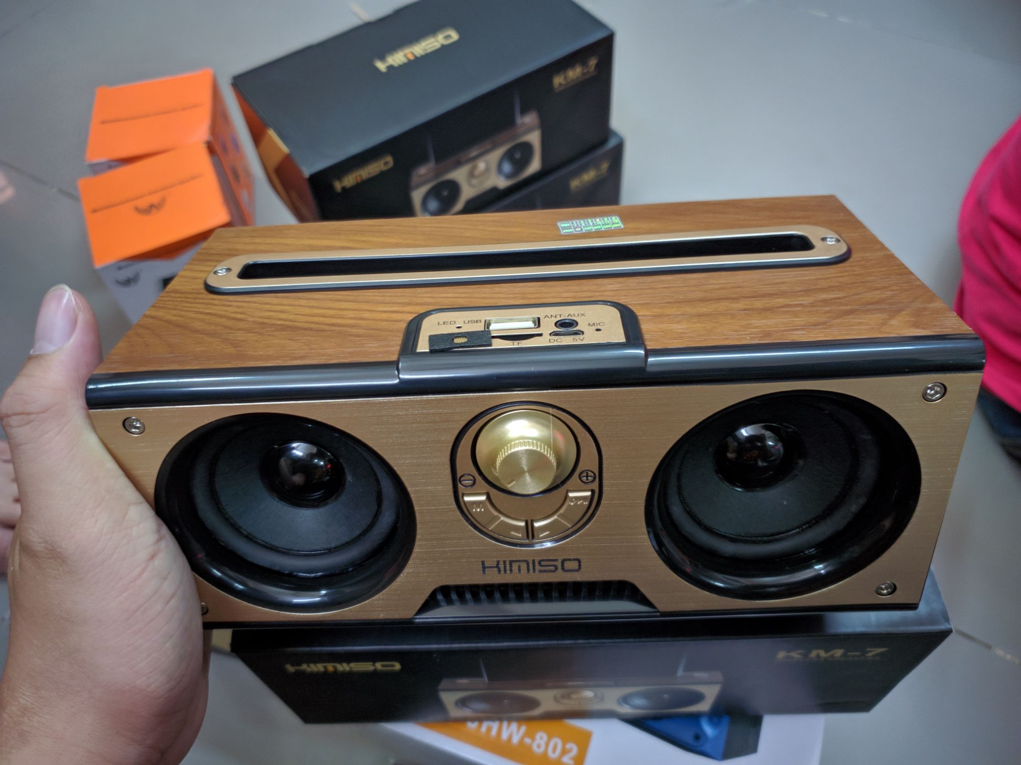 Loa nghe nhạc Bluetooth Suntek Kimiso KM7