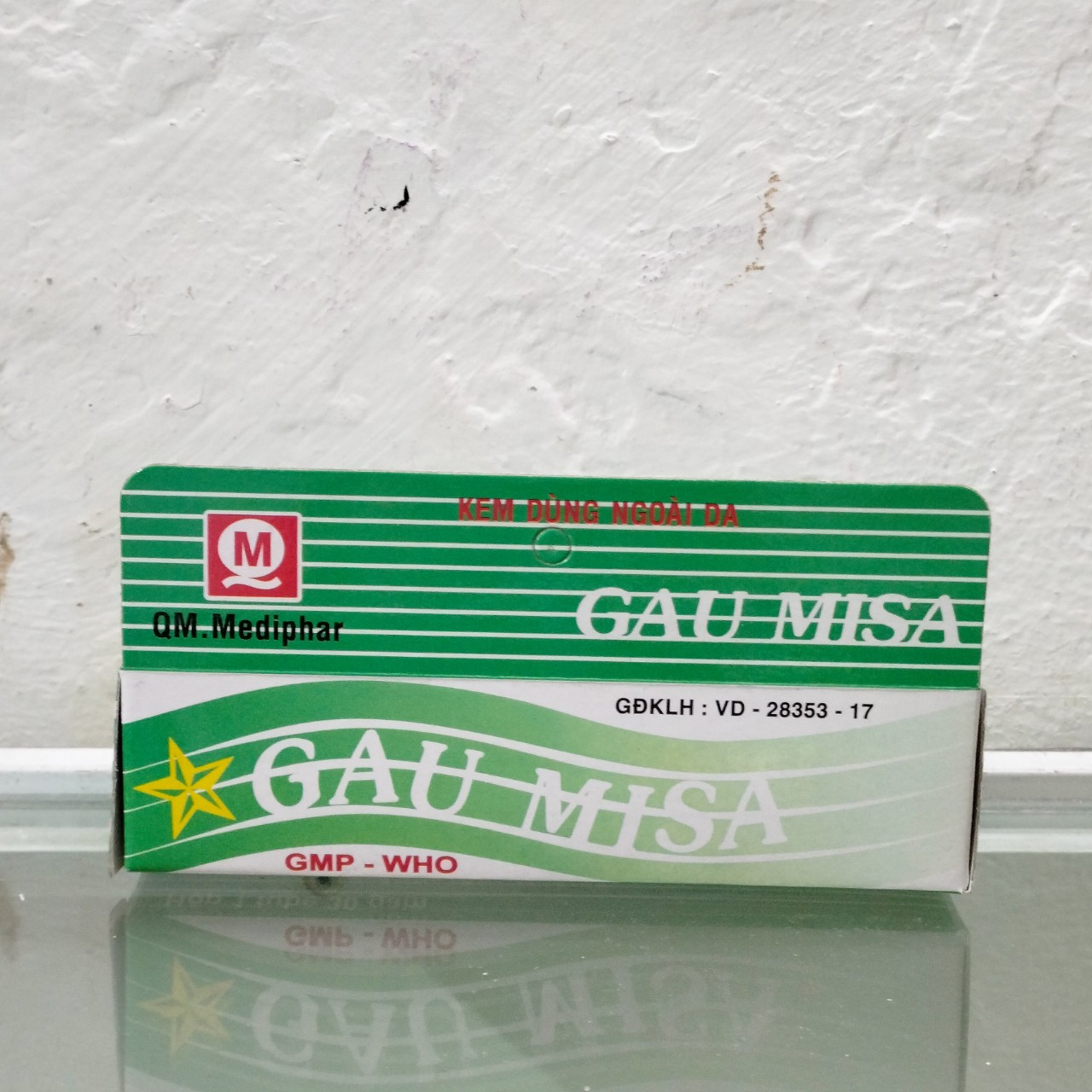Kem xoa bóp giảm đau Gấu Misa tuýp 30g