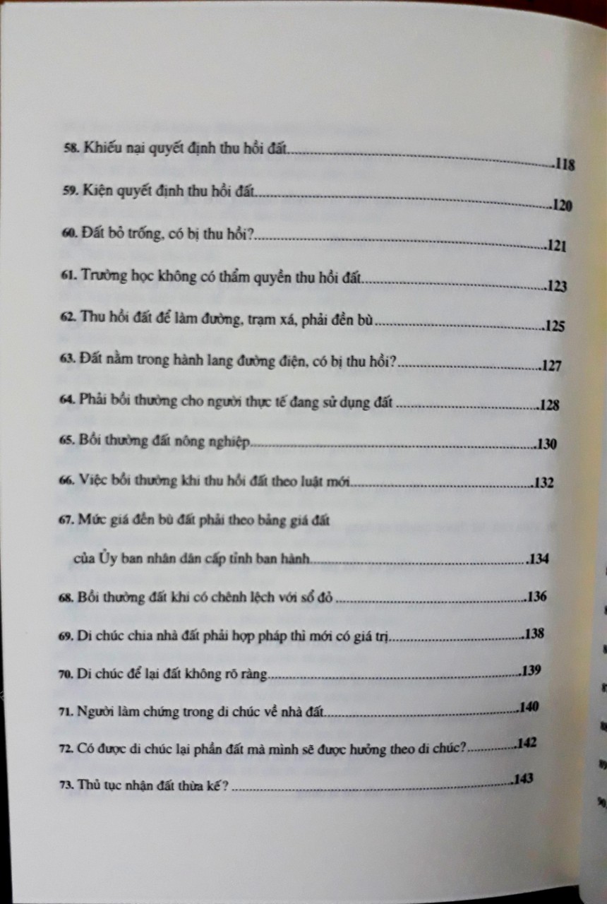 101 Tư vấn Pháp luật Thường thức về Đất đai