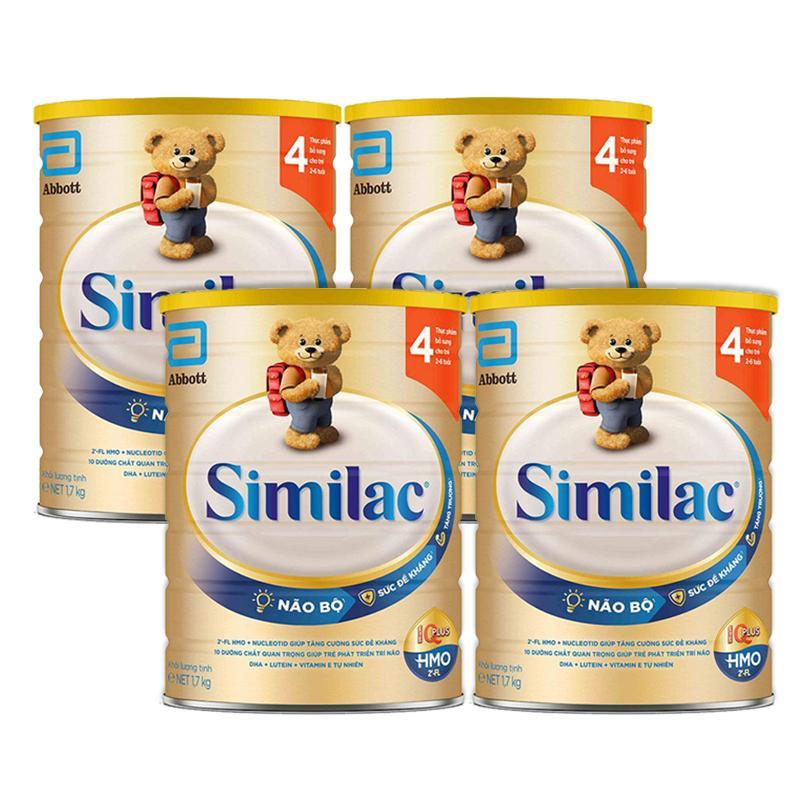 [HCM]Bộ 2 sữa bột Abbott Similac  2+ - 800g