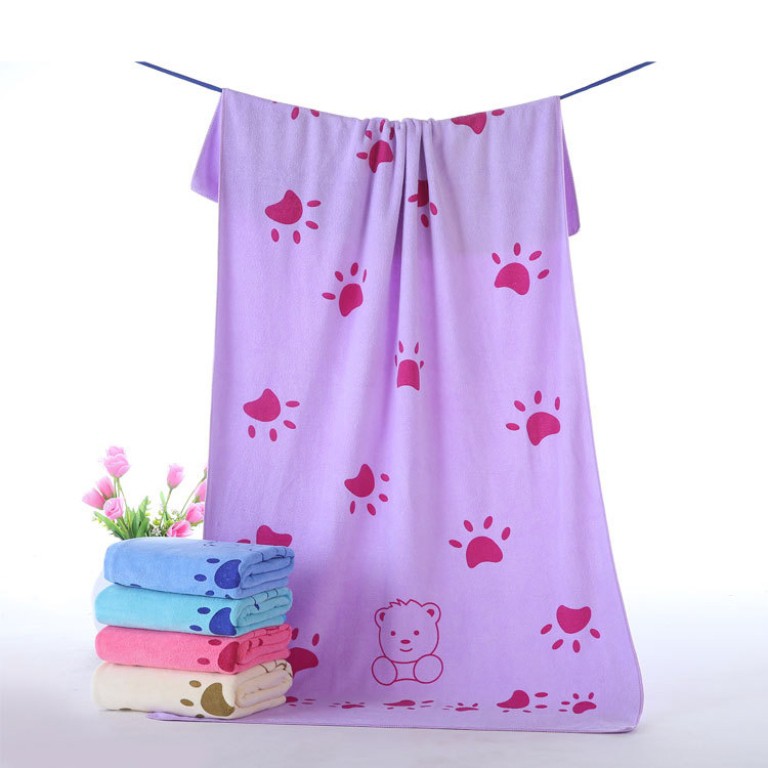 Khăn Mặt Siêu Mềm Mịn Cao Cấp 25 x 50cm (giao màu ngẫu nhiên)