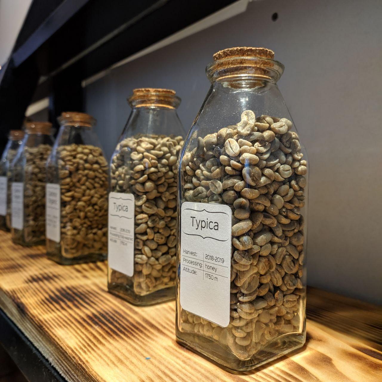 Specialty Coffee Langbiang, double washed process