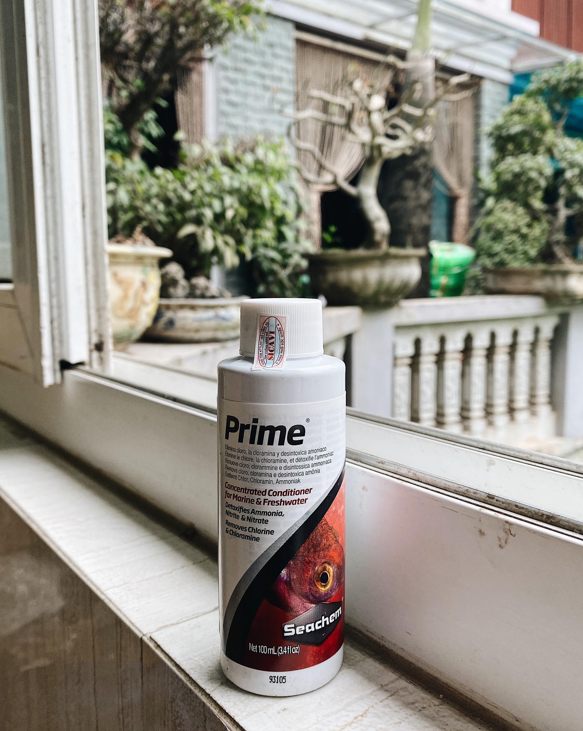 [Hoàn Tiền 10%] Seachem Prime - Dung Dịch Xử Lý Nước Cho Bể Cá Cảnh (250ml)
