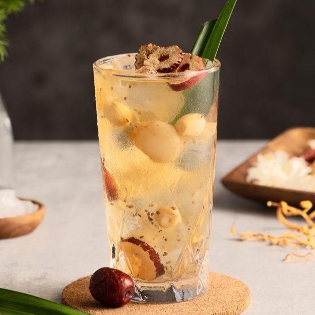Trái Nhãn Ngâm Đường Aroy-D 565g - Nhập Khẩu Thái Lan | Aroy-D Longan in Syrup 565g