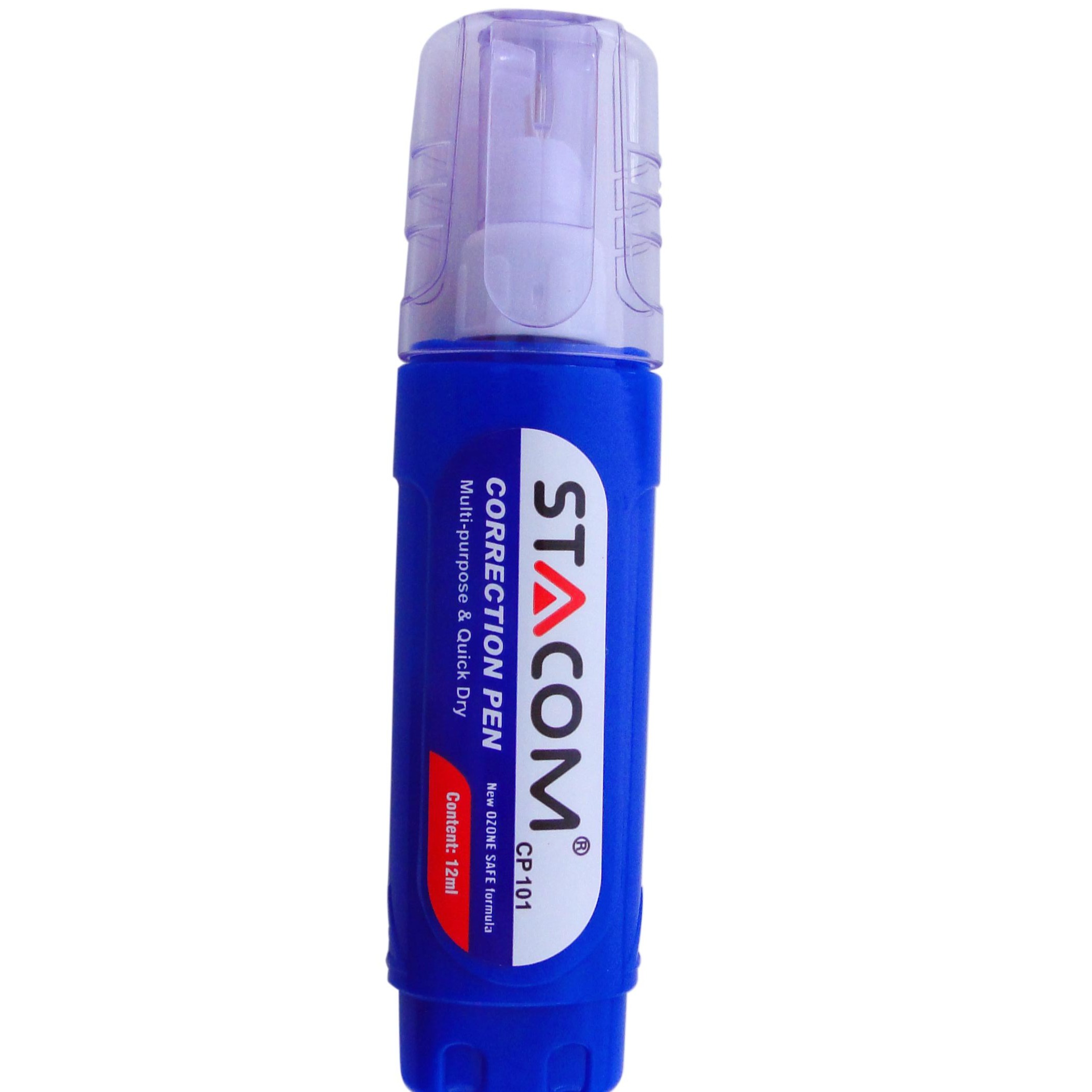 Bút Xóa Đầu Kim STACOM - Dung Tích 12ml - CP101 - Tiện Lợi, Dễ Sử Dụng và An Toàn