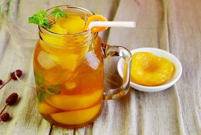 SIRO DAVINCI ĐÀO 750ML - DAVINCI PEACH GARDEN SYRUP