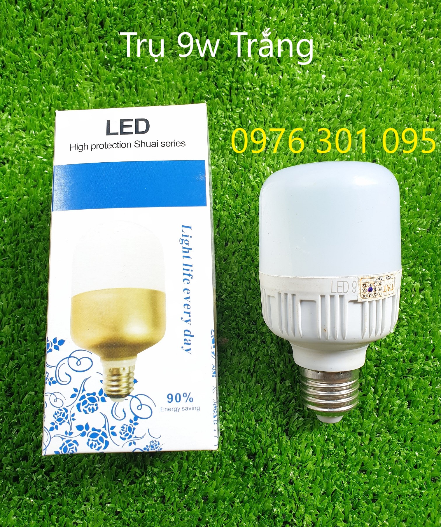 Bóng đèn led trụ 10w