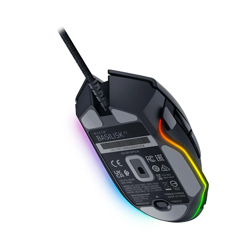 Chuột gaming Razer Basilisk V3 (RZ01-04000100-R3M1) - Bảo hành 24 tháng