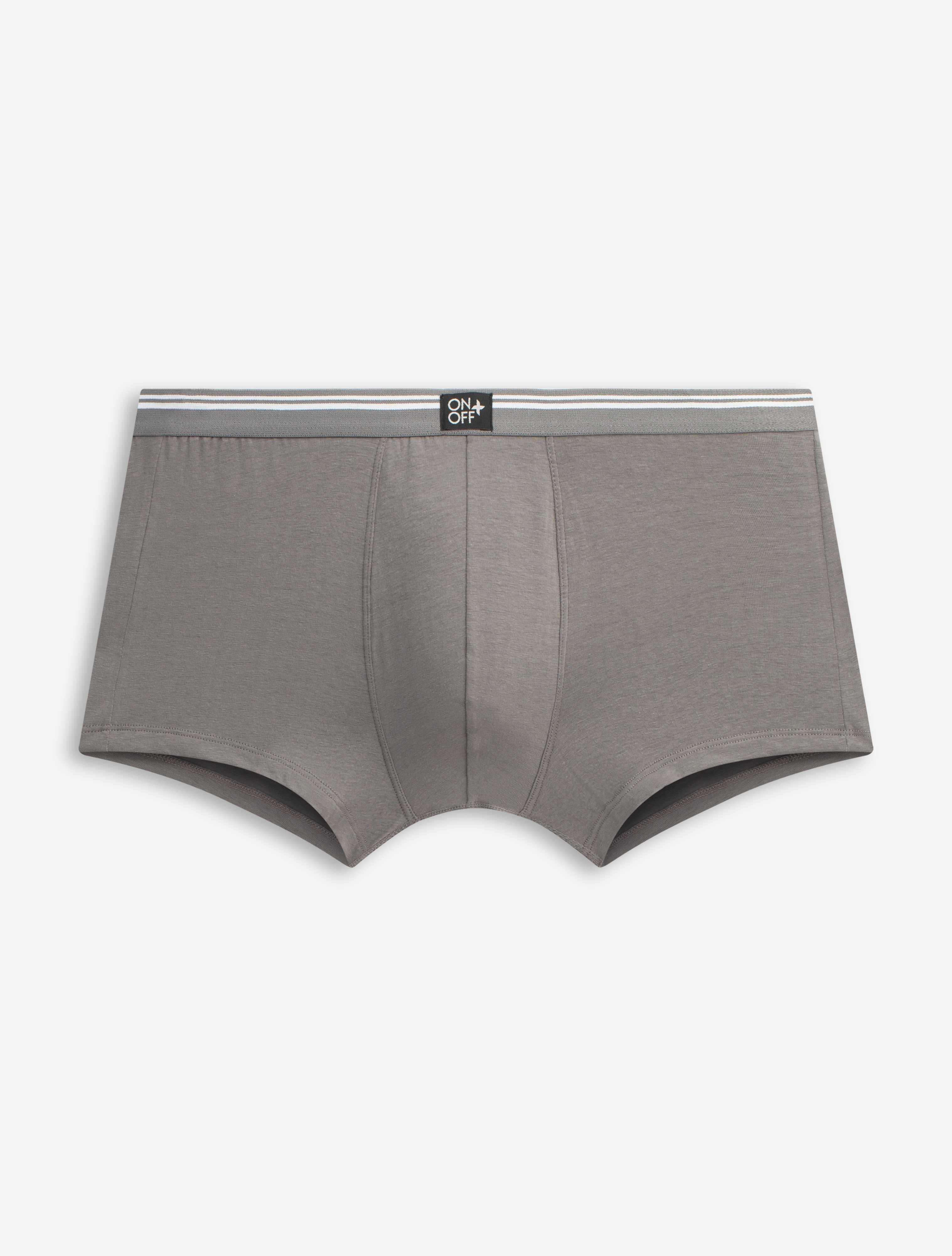 Quần lót nam dáng trunk cotton Mỹ Kháng khuẩn 24h ONOFF 18UO24A018