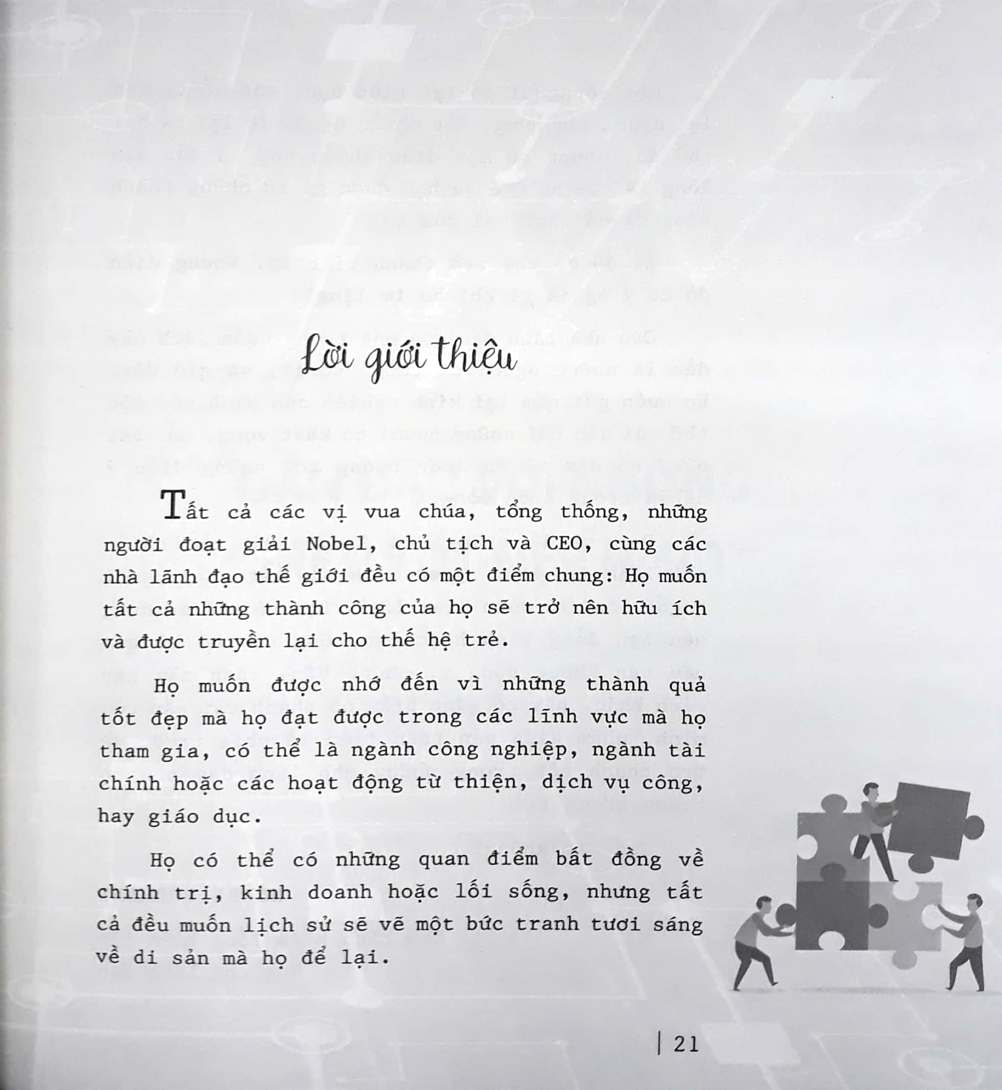 Fahasa - Tâm Thư Nhà Lãnh Đạo