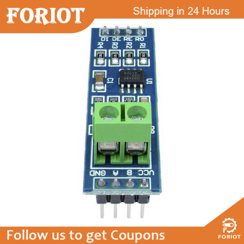 MAX485 module, RS485 module, TTL turn RS - 485 module, MCU development accessories rs 485