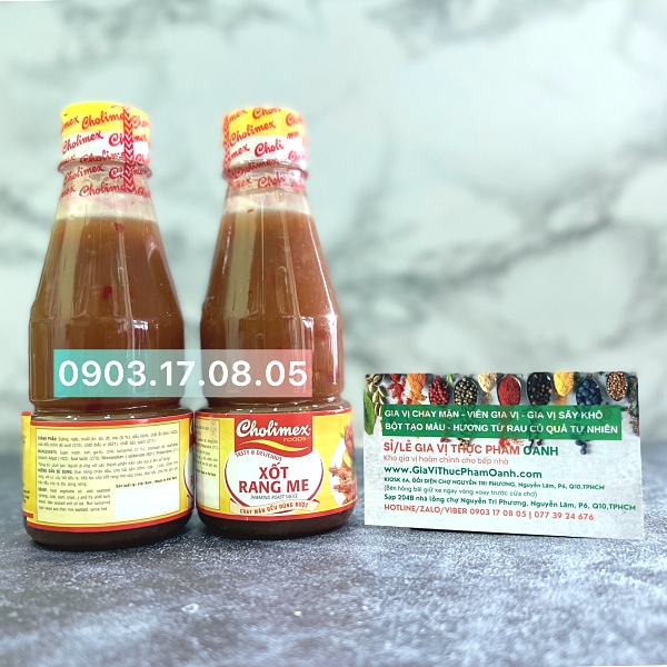 Xốt rang me Cholimex (hải sản/ thịt) chai 280gr