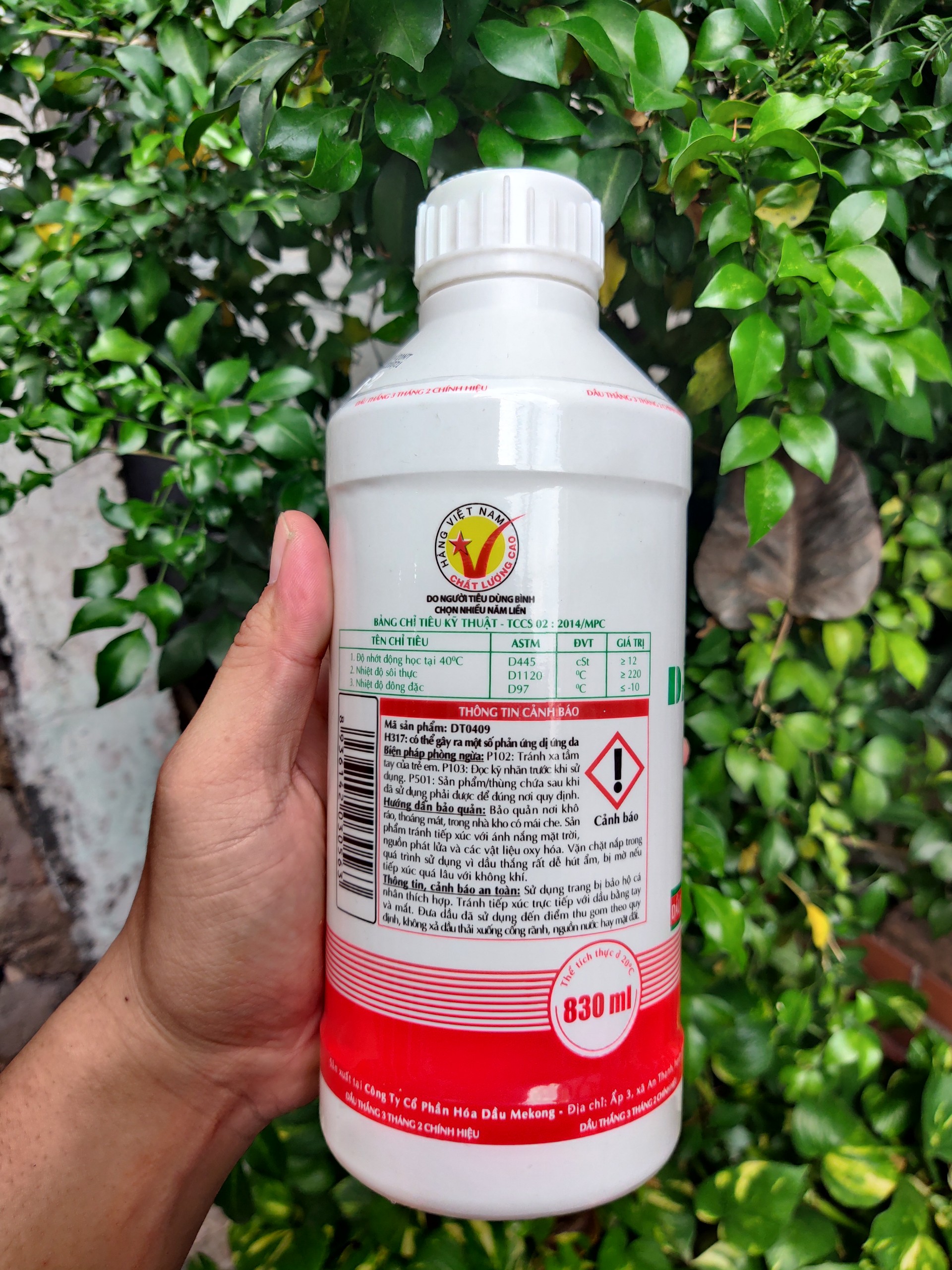 Dầu phanh, Dầu thắng dầu phanh 3-2