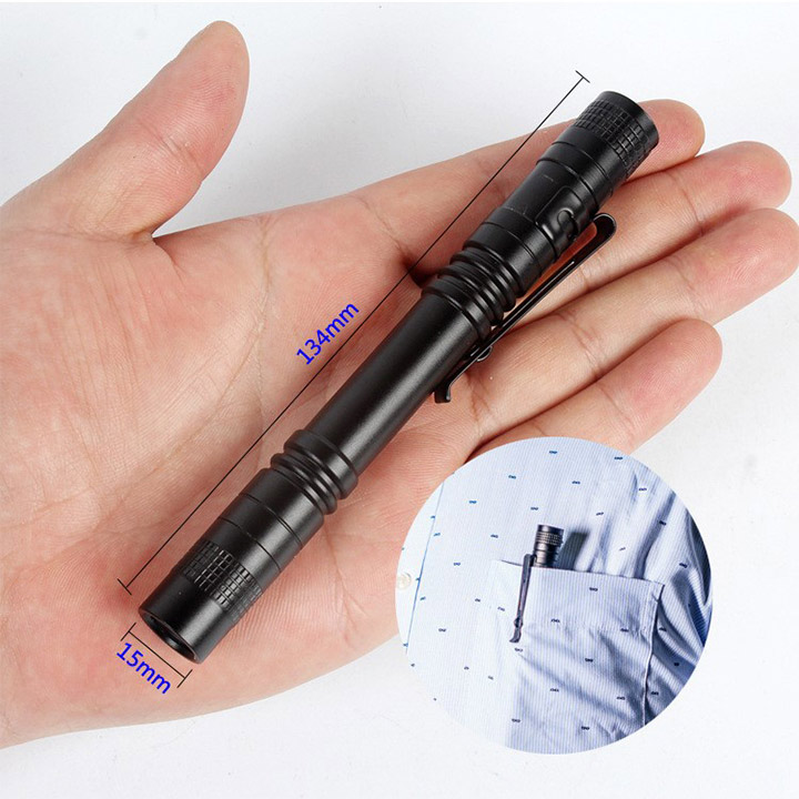 Đèn pin mini nhỏ gọn bỏ túi