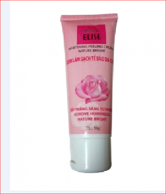 Kem tẩy tế bào da chết Elise