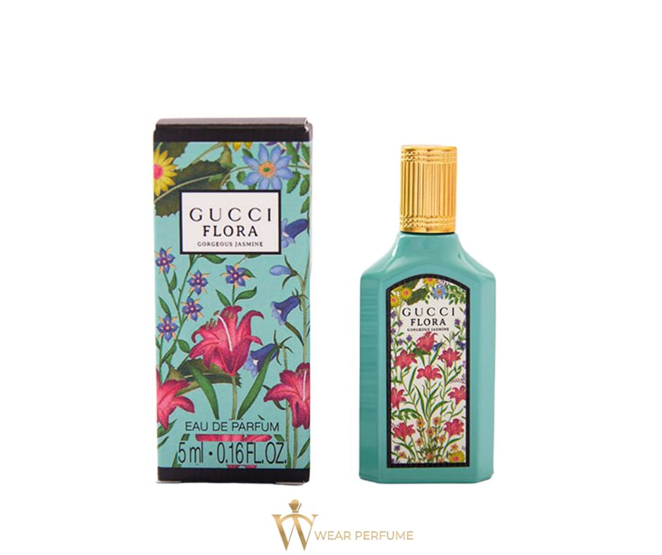Nước Hoa Nữ Gucci Flora Gorgeous Jasmine EDP Mini 5ml