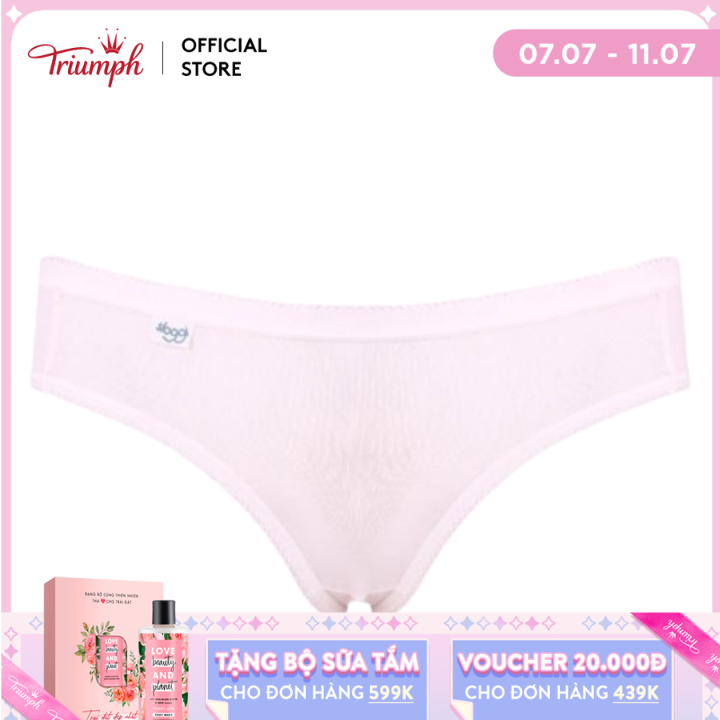 [Voucher 20K + Quà Sữa tắm cho đơn 699K từ 7.7-11.7] Quần lót Sloggi Comfort Midi WM