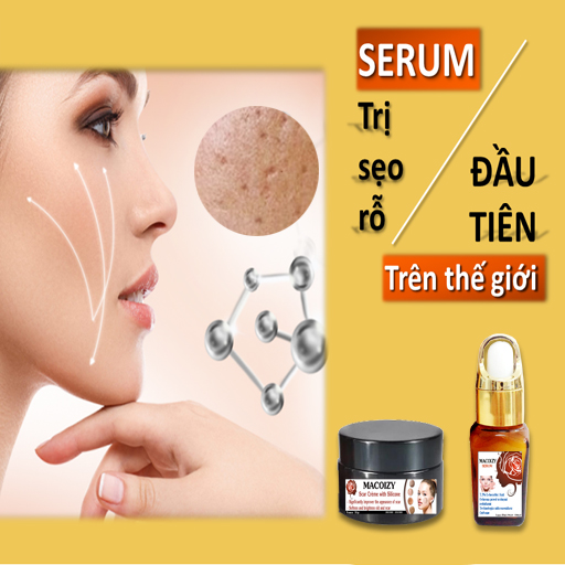 [HCM]Combo Lành Sẹo Rổ Sẹo Mụn