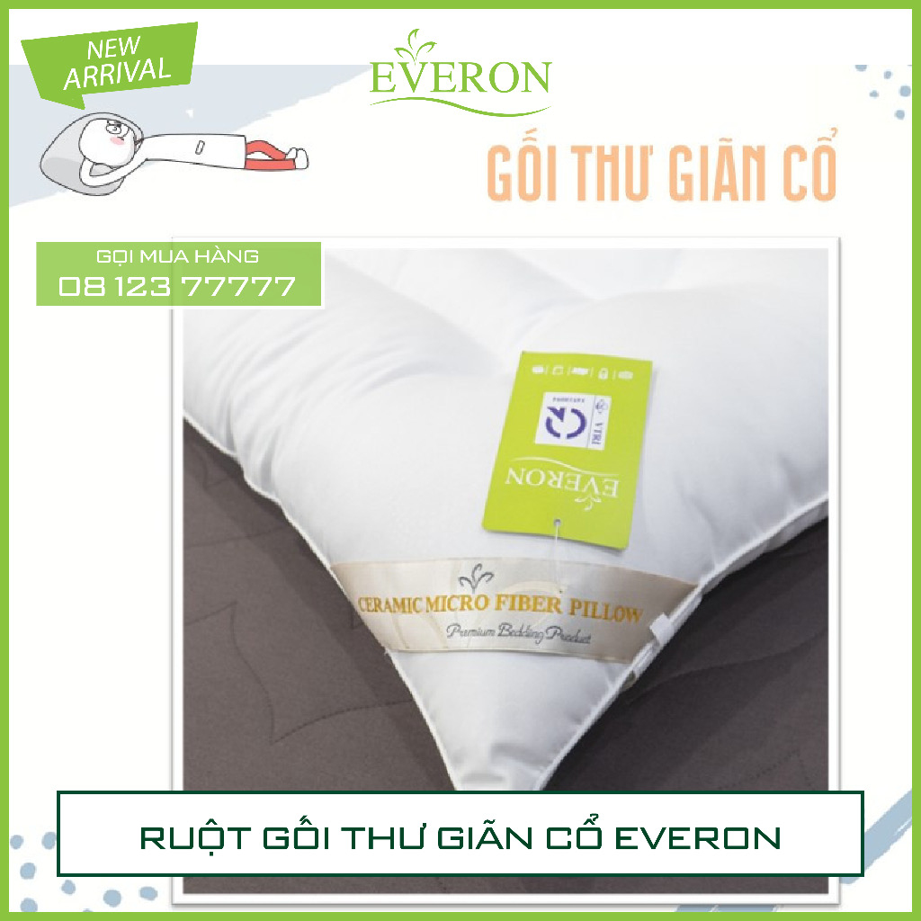 RUỘT GỐI THƯ GIÃN CỔ MICRO RELAX EVERON - HÀNG CHÍNH HÃNG