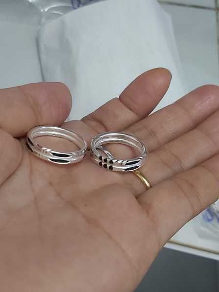 [HCM](NHẪN BẠC NGUYÊN CHẤT GIÁ XƯỞNG ) NHẪN LONG VOI ĐÔI MAY MẮN ĐỦ SIZE