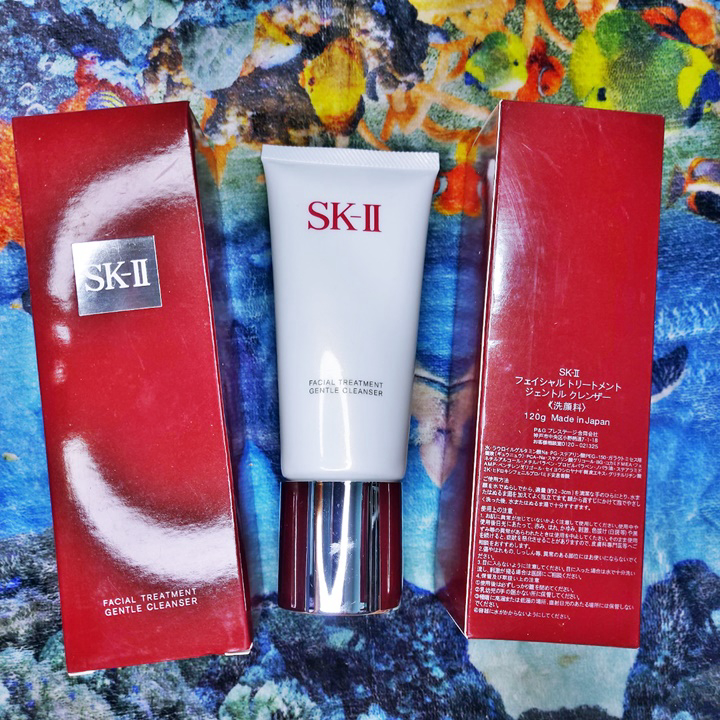 Sữa rửa mặt dưỡng da SK-II Nhật Bản - 120g