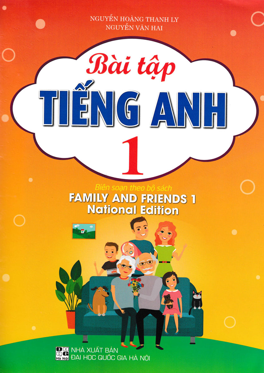 Sách – Bài Tập Tiếng Anh 1 (Biên Soạn Theo Bộ Sách Family And Friends 1 National Edition) (HA) – Newshop