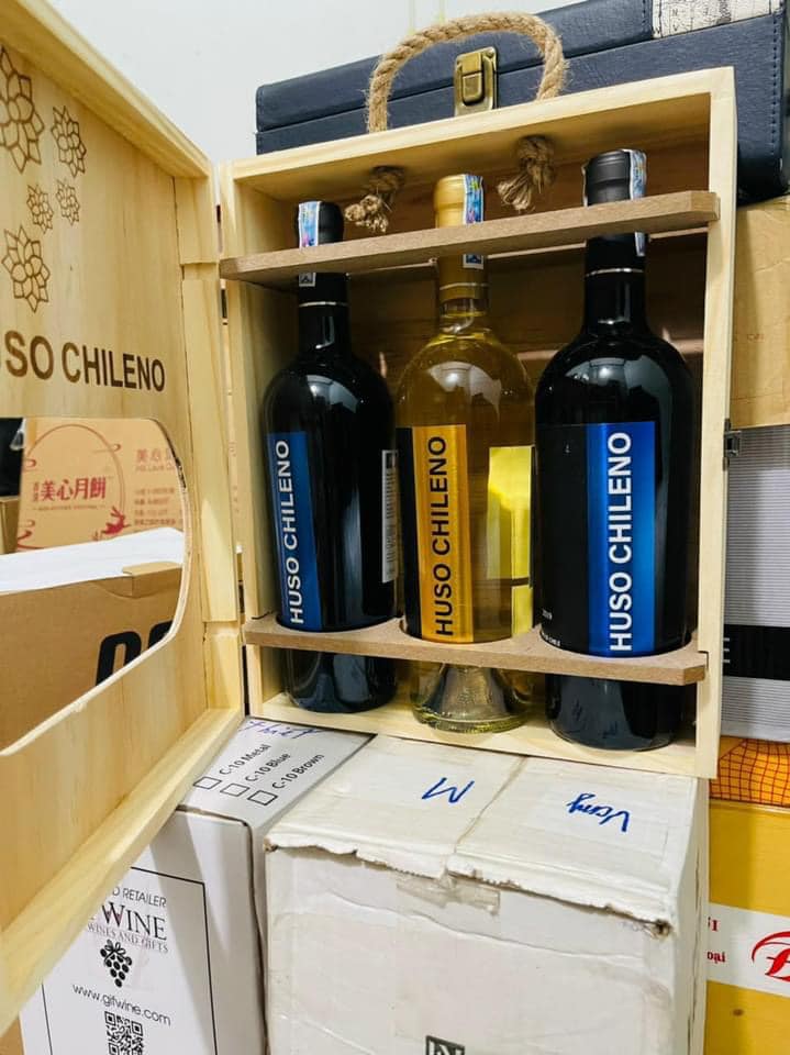VANG CHILE HUSO CHILENO 750ML - 4SeasonsWine