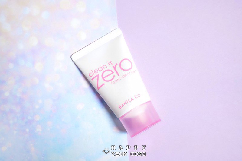 Sữa rửa mặt Banila Co Clean It Zero Foam Cleanser 30ml