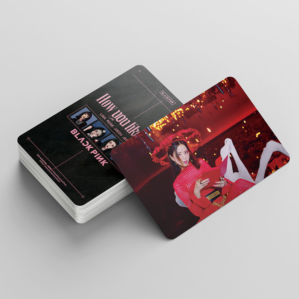 Set 54 Lomo Card Blackpink-How you like that