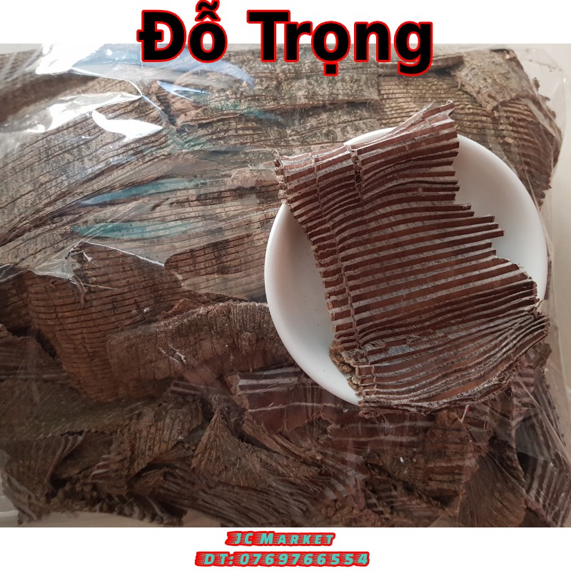100 gram Đỗ Trọng hầm tiềm, nấu canh