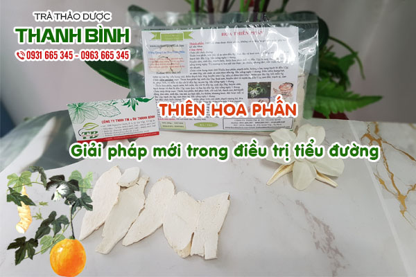 Thiên Hoa Phấn 1Kg Hàng Công Ty - Đông Y Thanh Bình
