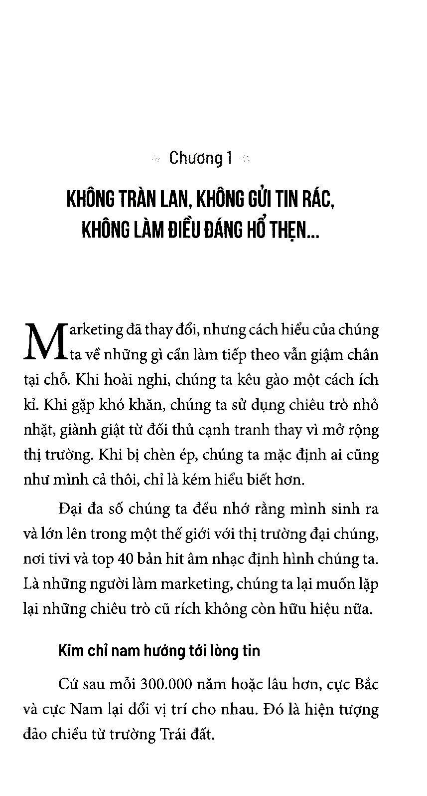 Thế mới là marketing